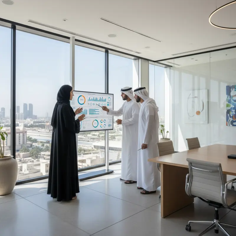 GMS security team collaborating on a compliance dashboard