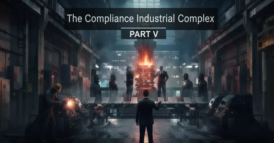 Chapter 5 — Two Agents, One Platform: The M365 Compliance Map Nobody Drew