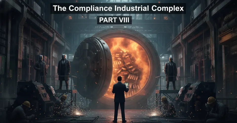 Chapter 8 — The Questions Nobody Asks: Challenging Compliance Orthodoxy