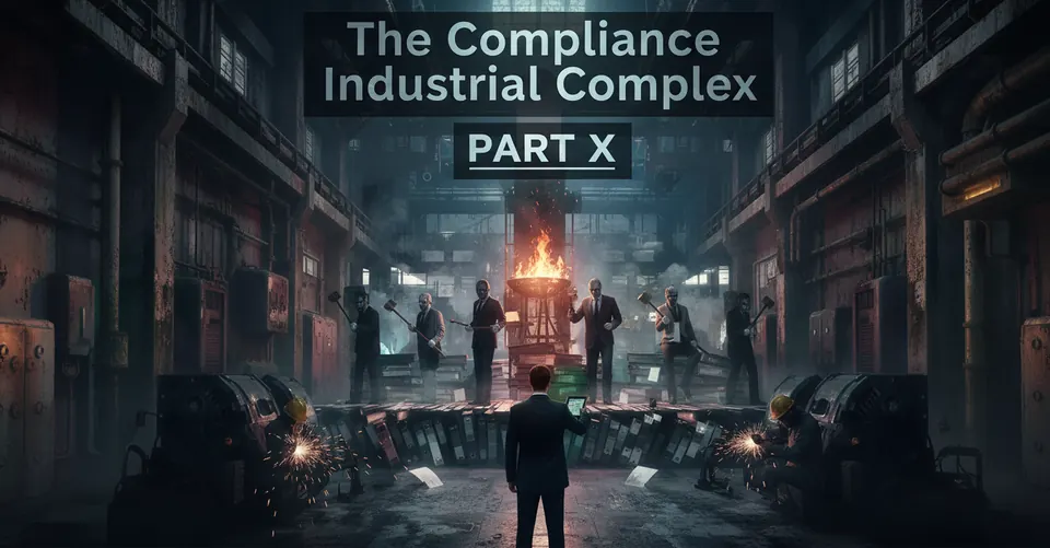 Chapter 10 — The Compliance Brain: What Happens When AI Meets Evidence